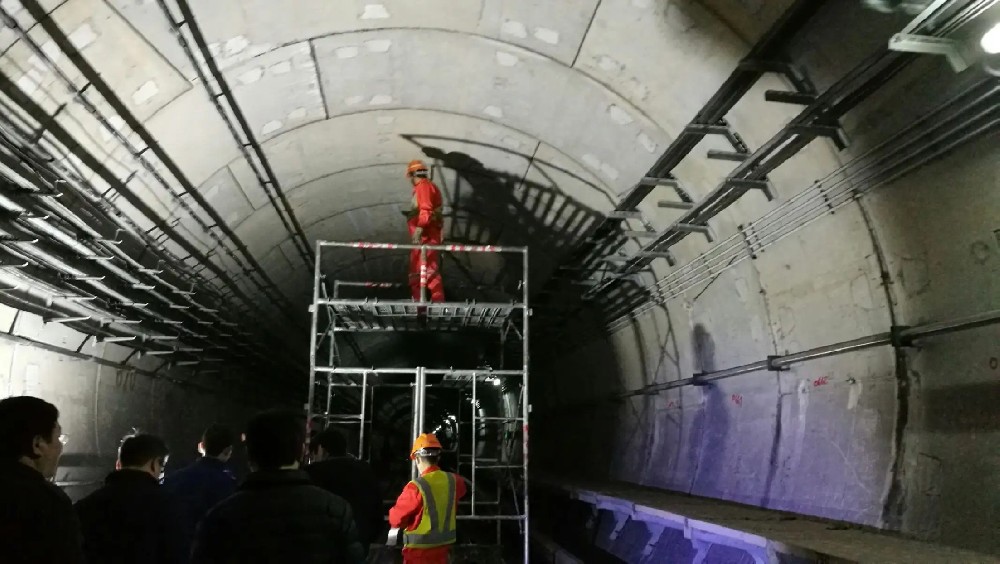 永宁地铁线路病害整治及养护维修