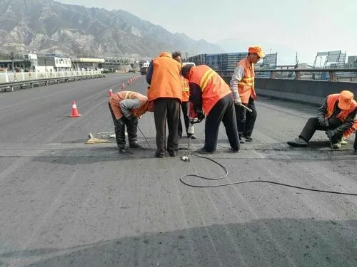 永宁道路桥梁病害治理